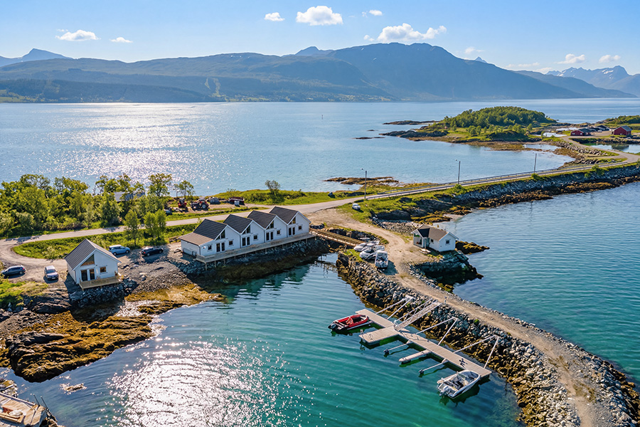 Dyrøysund Sjøhus - die Perle am Solbergfjord! Dyrøysund Sjøhus - die Perle am Solbergfjord!