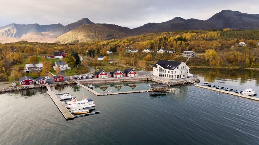 Tolle Anlage auf Senja: Frovag Havfiske! Tolle Anlage auf Senja: Frovag Havfiske!