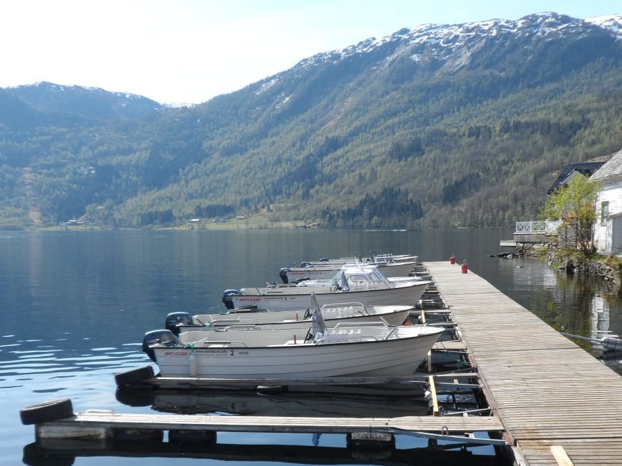 Angeln in Norwegen: Dalsfjord Fiskecamp günstig buchen - NWDAF