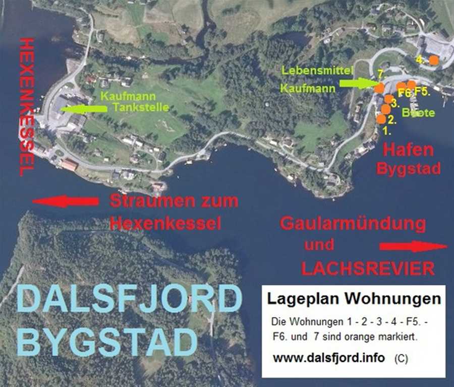 Angeln in Norwegen: Dalsfjord Fiskecamp günstig buchen - NWDAF