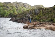 Die umliegenden Süßwasserseen sind schnell erreicht