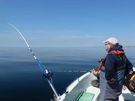 3. Tag: Kaiserwetter in Südnorwegen mit spiegelglatter See