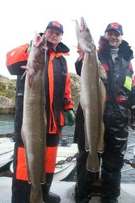 große Leng beim Fjord Line Cup!