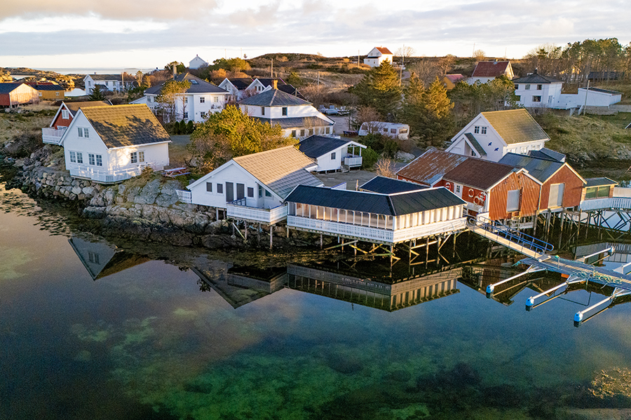 Frøya Havfiskecamp - Svellingen