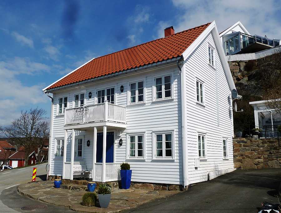 Die Ferienwohnung Hauen für bis zu 4 Personen liegt mit eigenem Eingang im Erdgeschoß des 2008 neu erbauten Hauses