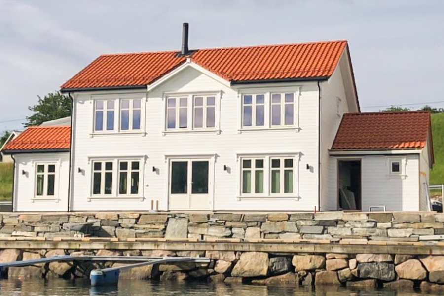 Ferienhaus Lauholmen