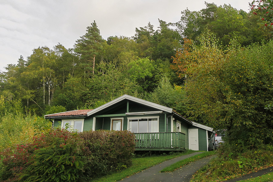 Ferienhaus Lindal - herrliche Lage mit tollem Ausblick auf den Grønnsfjord bei Kap Lindesnes in Südnorwegen
